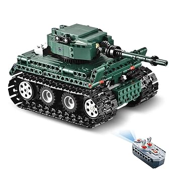 QIHUI mechanical master 戦車ブロック　ラジコン 71XZWiU8UXL._UF350,350_QL50_.jpg